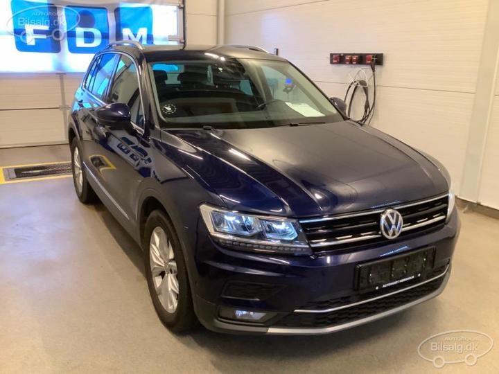 Photo 1 VIN: WVGZZZ5NZKW324691 - VOLKSWAGEN TIGUAN ESTATE 