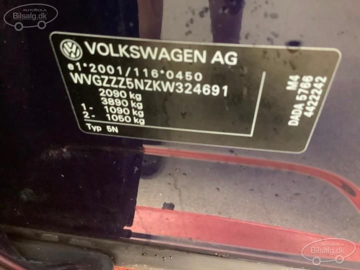 Photo 18 VIN: WVGZZZ5NZKW324691 - VOLKSWAGEN TIGUAN ESTATE 