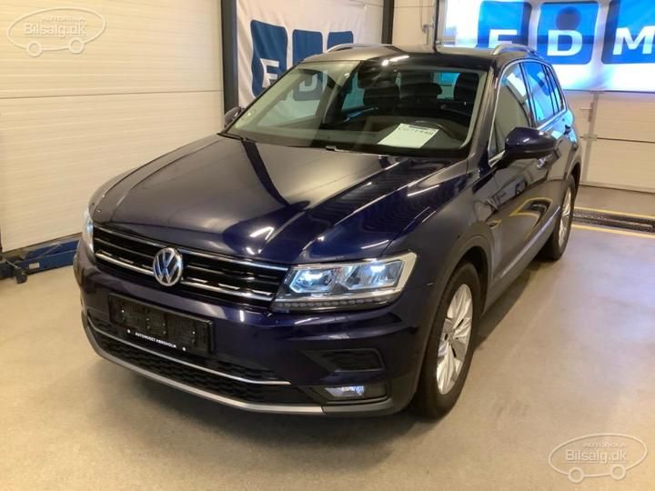 Photo 2 VIN: WVGZZZ5NZKW324691 - VOLKSWAGEN TIGUAN ESTATE 