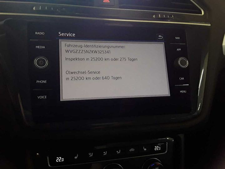 Photo 13 VIN: WVGZZZ5NZKW325341 - VW TIGUAN 2.0 TDI SCR 