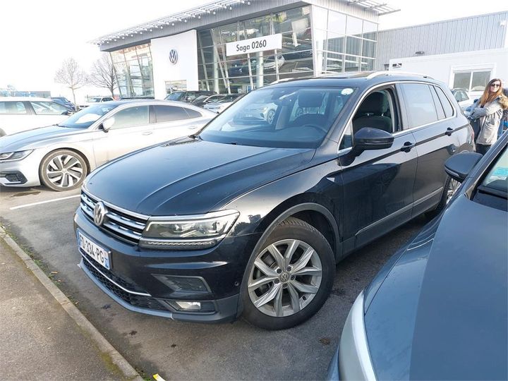 Photo 1 VIN: WVGZZZ5NZKW326123 - VOLKSWAGEN TIGUAN 