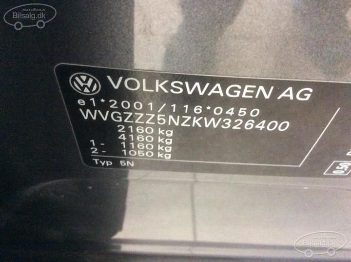 Photo 6 VIN: WVGZZZ5NZKW326400 - VOLKSWAGEN TIGUAN SUV 