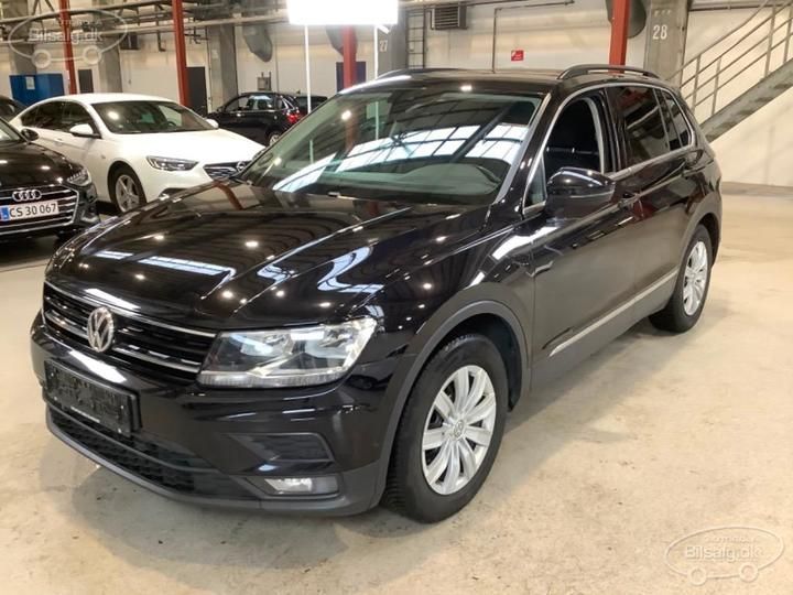 Photo 1 VIN: WVGZZZ5NZKW326422 - VOLKSWAGEN TIGUAN VAN 