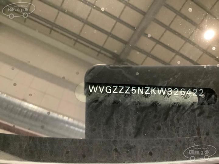 Photo 2 VIN: WVGZZZ5NZKW326422 - VOLKSWAGEN TIGUAN VAN 