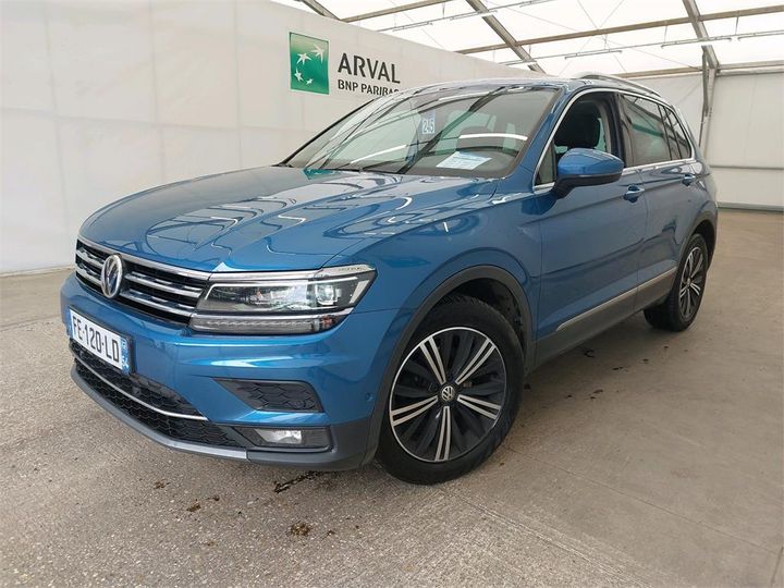 Photo 1 VIN: WVGZZZ5NZKW327462 - VOLKSWAGEN TIGUAN 