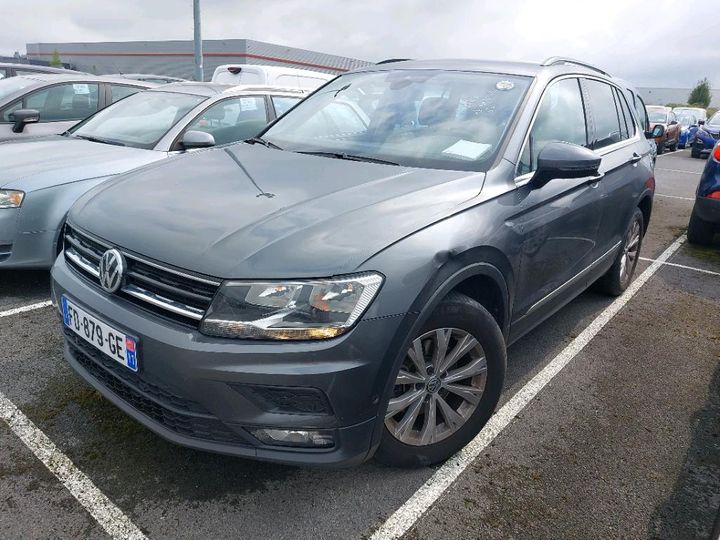 Photo 1 VIN: WVGZZZ5NZKW329876 - VOLKSWAGEN TIGUAN 