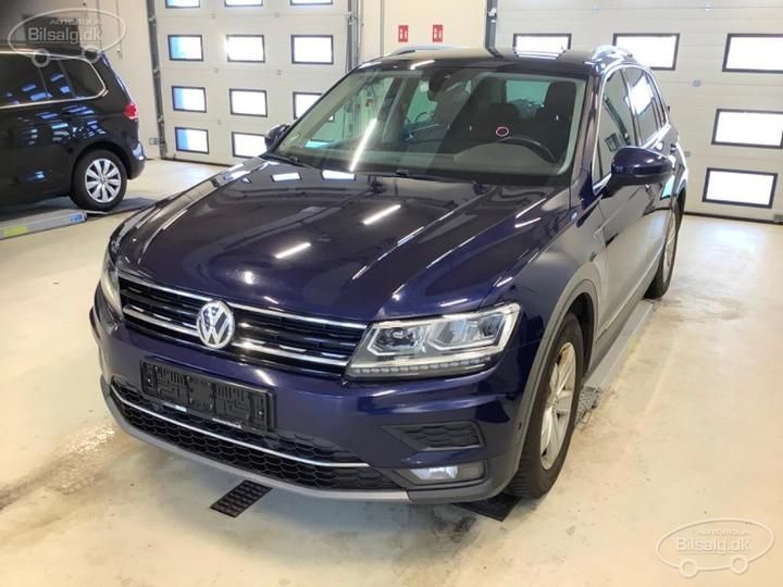 Photo 1 VIN: WVGZZZ5NZKW330881 - VOLKSWAGEN TIGUAN ESTATE 