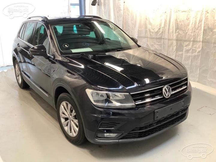 Photo 2 VIN: WVGZZZ5NZKW334889 - VOLKSWAGEN TIGUAN ESTATE 