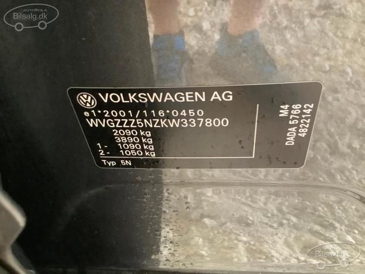 Photo 16 VIN: WVGZZZ5NZKW337800 - VOLKSWAGEN TIGUAN SUV 