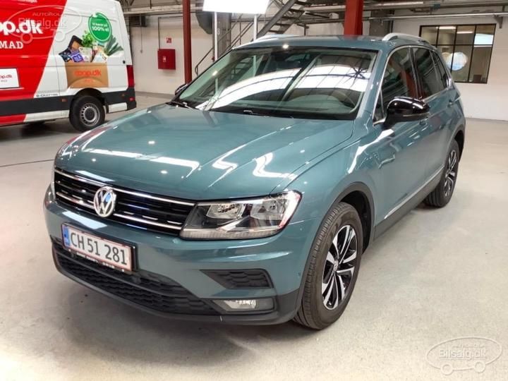 Photo 1 VIN: WVGZZZ5NZKW338592 - VOLKSWAGEN TIGUAN SUV 