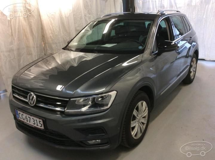 Photo 1 VIN: WVGZZZ5NZKW338680 - VOLKSWAGEN TIGUAN ESTATE 