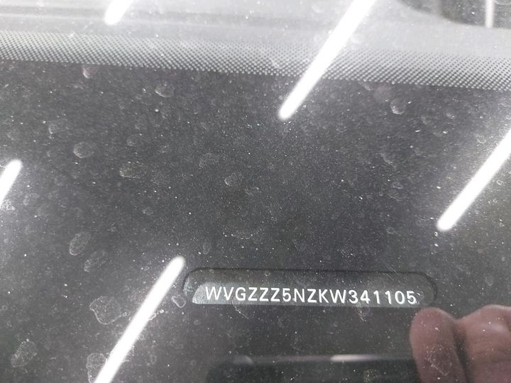 Photo 5 VIN: WVGZZZ5NZKW341105 - VW TIGUAN 