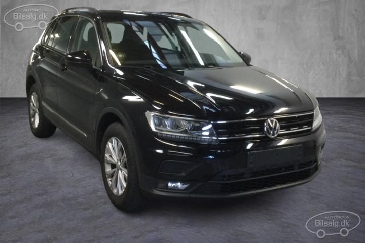 Photo 4 VIN: WVGZZZ5NZKW343743 - VOLKSWAGEN TIGUAN ESTATE 