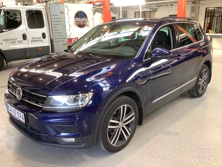 Photo 1 VIN: WVGZZZ5NZKW348045 - VOLKSWAGEN TIGUAN SUV 