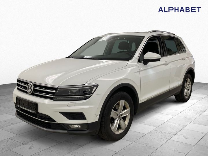 Photo 1 VIN: WVGZZZ5NZKW348184 - VOLKSWAGEN TIGUAN 2.0 TDI SCR 