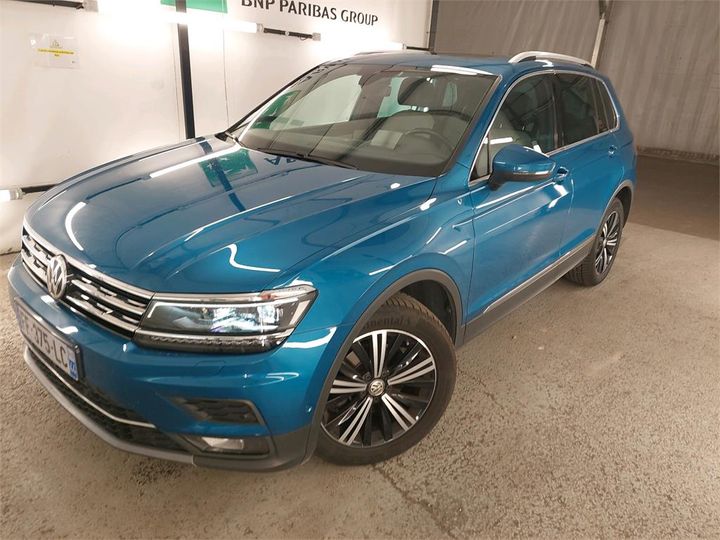 Photo 1 VIN: WVGZZZ5NZKW349276 - VOLKSWAGEN TIGUAN 