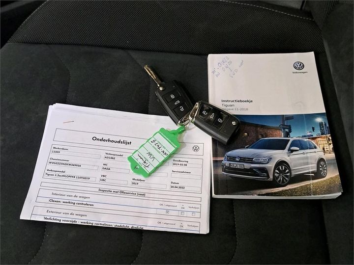 Photo 4 VIN: WVGZZZ5NZKW349934 - VOLKSWAGEN TIGUAN 