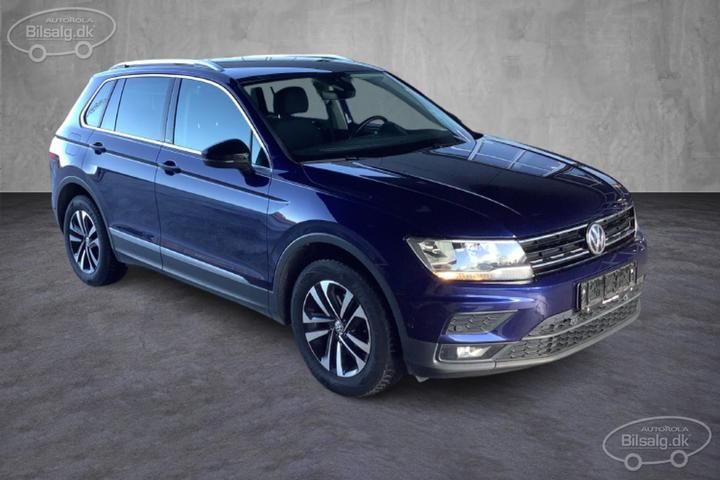 Photo 2 VIN: WVGZZZ5NZKW354199 - VOLKSWAGEN TIGUAN ESTATE 