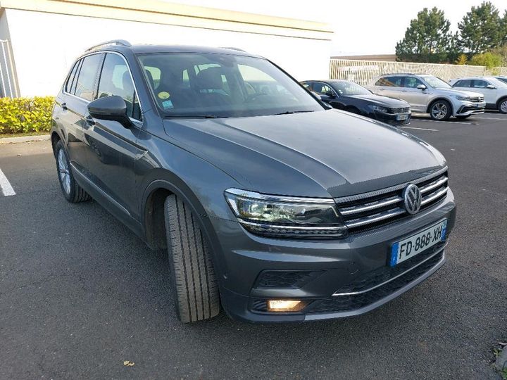 Photo 2 VIN: WVGZZZ5NZKW355407 - VOLKSWAGEN TIGUAN 