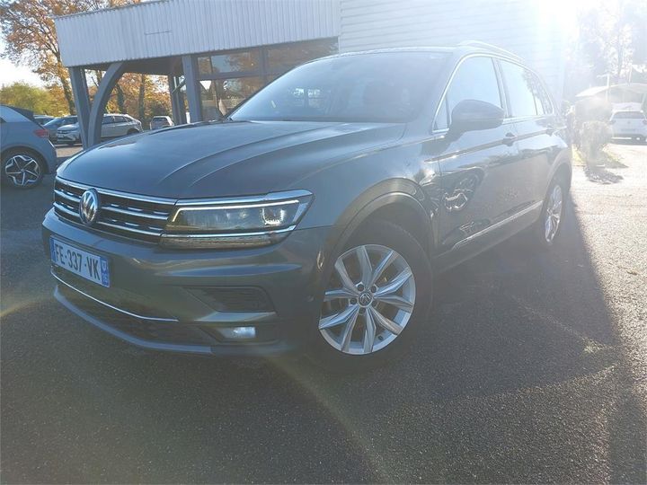 Photo 1 VIN: WVGZZZ5NZKW369079 - VOLKSWAGEN TIGUAN 