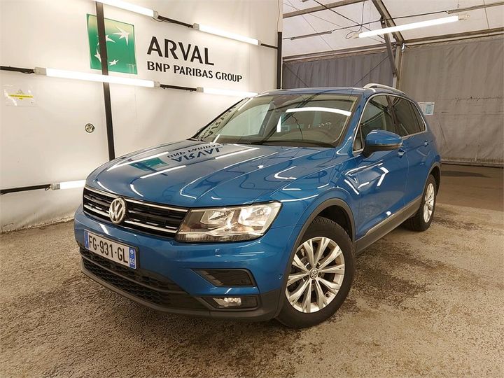 Photo 1 VIN: WVGZZZ5NZKW374135 - VOLKSWAGEN TIGUAN 