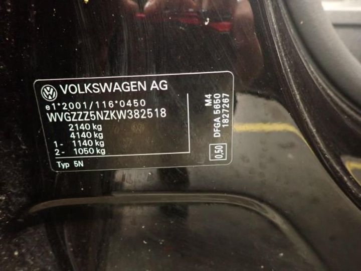 Photo 10 VIN: WVGZZZ5NZKW382518 - VOLKSWAGEN TIGUAN 