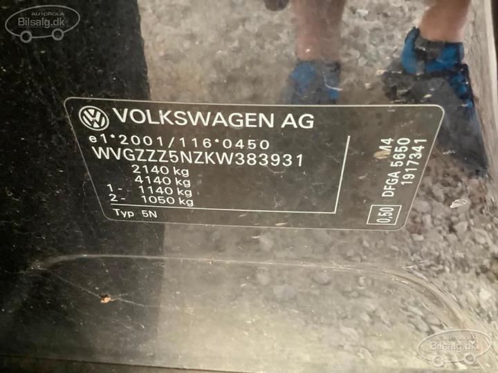 Photo 17 VIN: WVGZZZ5NZKW383931 - VOLKSWAGEN TIGUAN SUV 