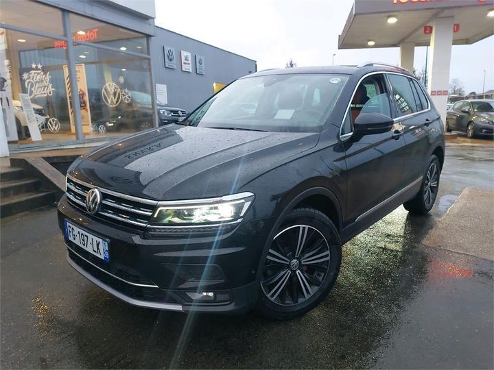 Photo 1 VIN: WVGZZZ5NZKW385402 - VOLKSWAGEN TIGUAN 