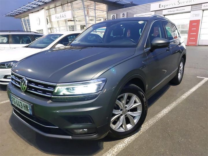 Photo 1 VIN: WVGZZZ5NZKW385540 - VOLKSWAGEN TIGUAN 