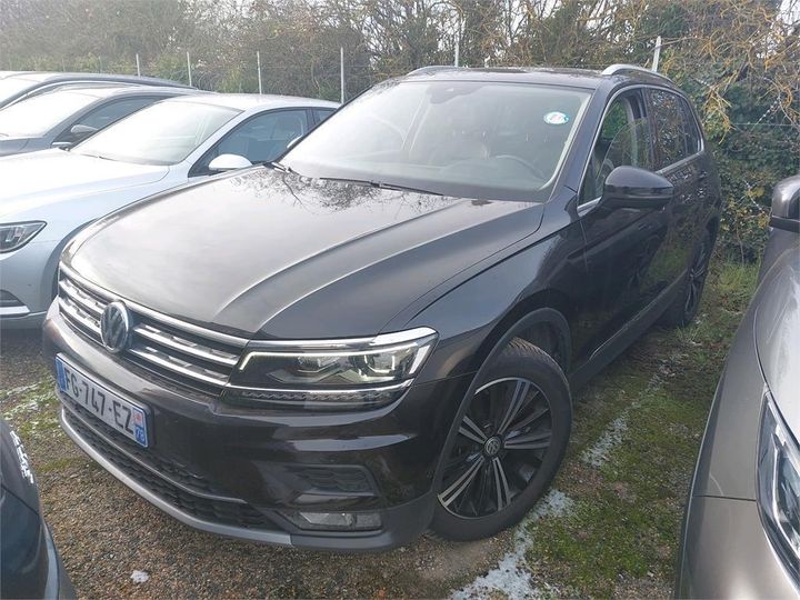 Photo 1 VIN: WVGZZZ5NZKW386387 - VOLKSWAGEN TIGUAN 