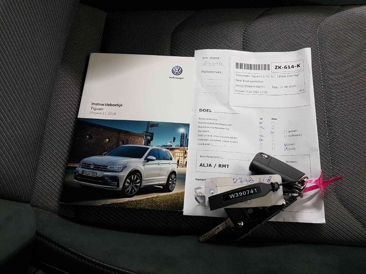 Photo 18 VIN: WVGZZZ5NZKW390741 - VOLKSWAGEN TIGUAN 