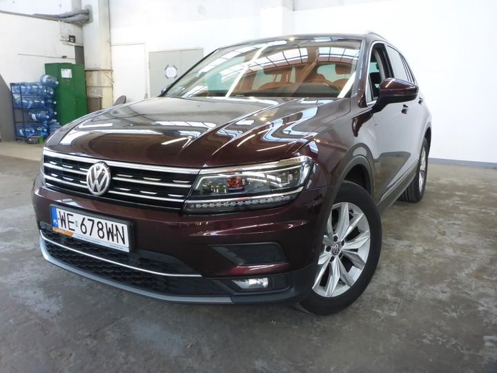 Photo 2 VIN: WVGZZZ5NZKW391206 - VOLKSWAGEN TIGUAN 