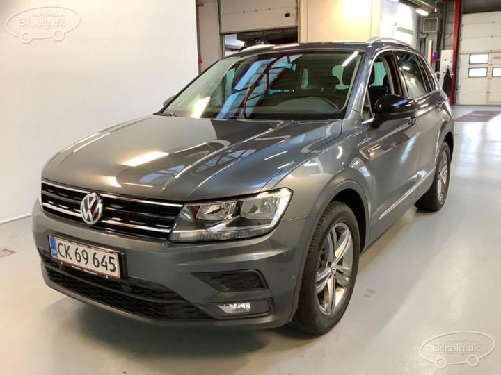 Photo 1 VIN: WVGZZZ5NZKW392923 - VOLKSWAGEN TIGUAN ESTATE 