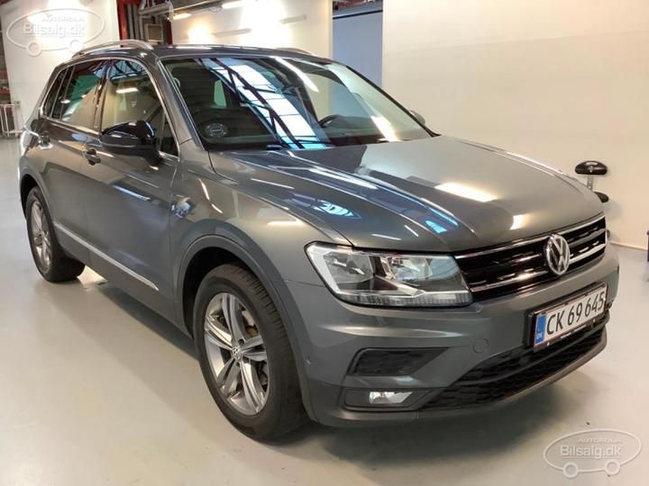 Photo 2 VIN: WVGZZZ5NZKW392923 - VOLKSWAGEN TIGUAN ESTATE 