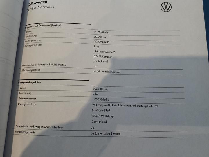 Photo 25 VIN: WVGZZZ5NZKW396321 - VOLKSWAGEN TIGUAN SUV 