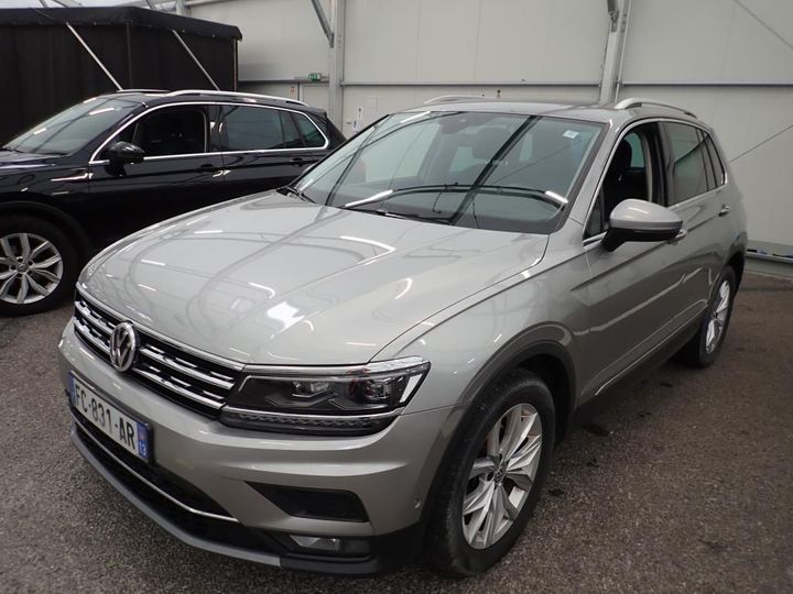 Photo 1 VIN: WVGZZZ5NZKW807108 - VOLKSWAGEN TIGUAN 