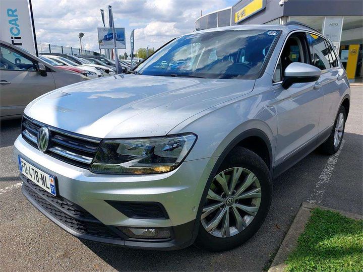 Photo 1 VIN: WVGZZZ5NZKW826973 - VOLKSWAGEN TIGUAN 