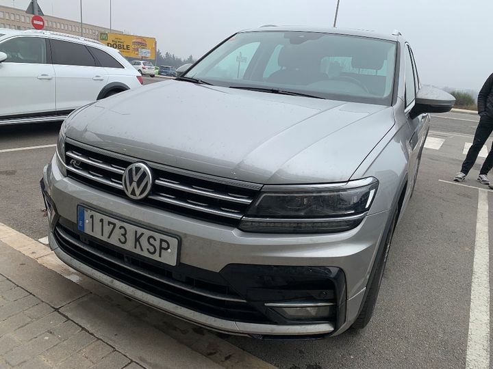 Photo 1 VIN: WVGZZZ5NZKW828635 - VOLKSWAGEN TIGUAN 