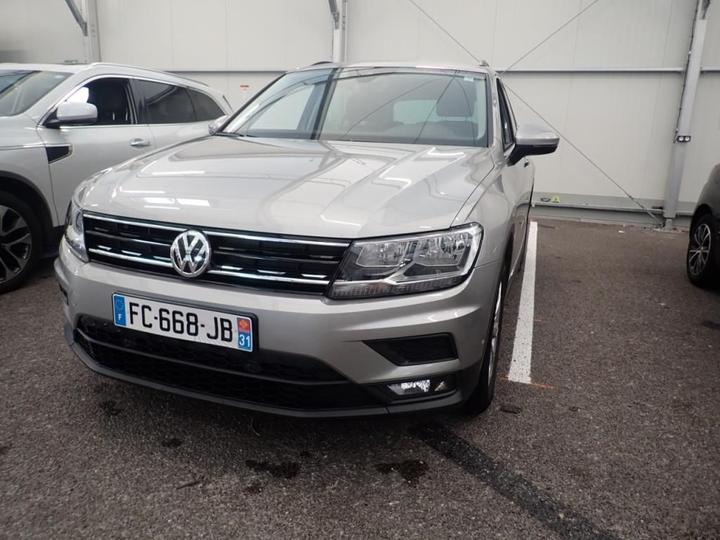 Photo 1 VIN: WVGZZZ5NZKW832839 - VOLKSWAGEN TIGUAN 