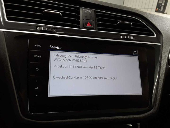 Photo 20 VIN: WVGZZZ5NZKW838281 - VOLKSWAGEN TIGUAN 2.0 TDI SCR 