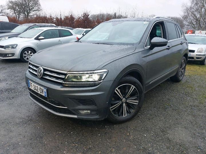 Photo 1 VIN: WVGZZZ5NZKW839082 - VOLKSWAGEN TIGUAN 