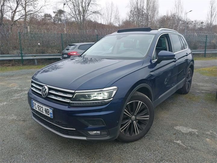 Photo 1 VIN: WVGZZZ5NZKW839183 - VOLKSWAGEN TIGUAN 