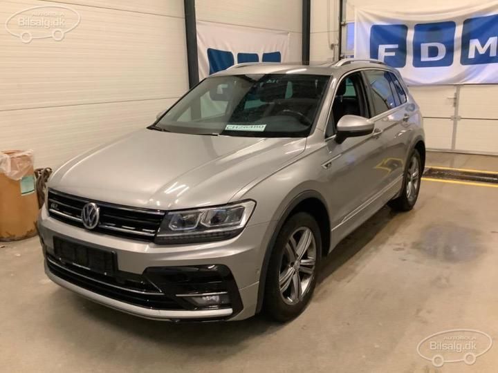 Photo 1 VIN: WVGZZZ5NZKW840357 - VOLKSWAGEN TIGUAN ESTATE 