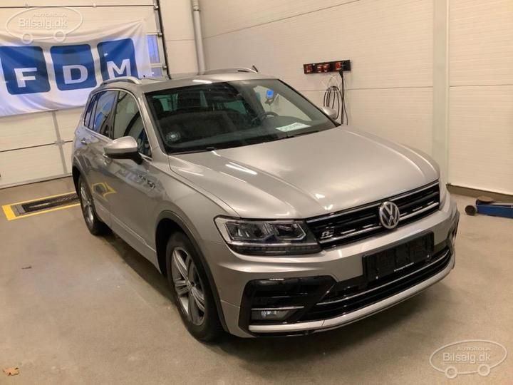 Photo 2 VIN: WVGZZZ5NZKW840357 - VOLKSWAGEN TIGUAN ESTATE 