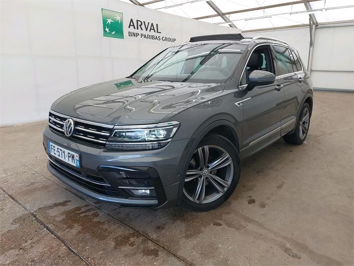 Photo 1 VIN: WVGZZZ5NZKW848882 - VOLKSWAGEN TIGUAN 