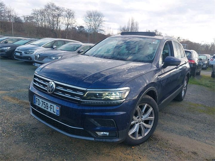 Photo 1 VIN: WVGZZZ5NZKW848892 - VOLKSWAGEN TIGUAN 