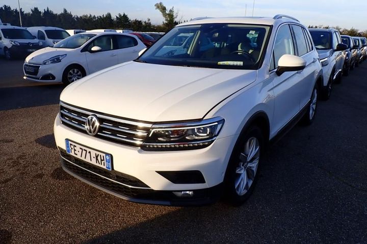 Photo 1 VIN: WVGZZZ5NZKW852014 - VOLKSWAGEN TIGUAN 