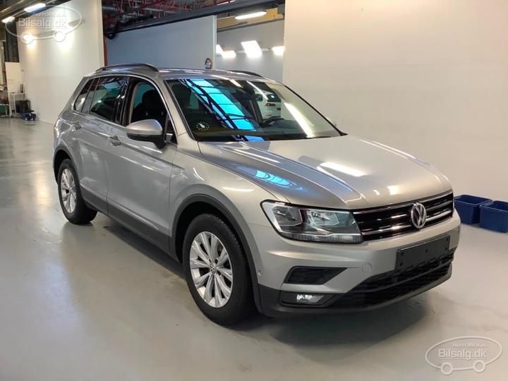 Photo 3 VIN: WVGZZZ5NZKW869867 - VOLKSWAGEN TIGUAN ESTATE 