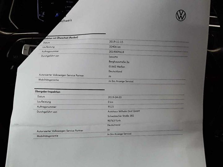 Photo 24 VIN: WVGZZZ5NZKW871577 - VW TIGUAN 2.0 TDI SCR 