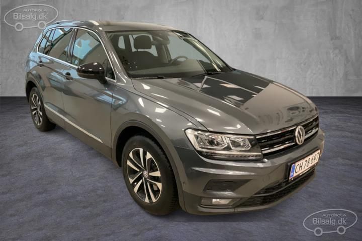 Photo 2 VIN: WVGZZZ5NZKW872001 - VOLKSWAGEN TIGUAN ESTATE 